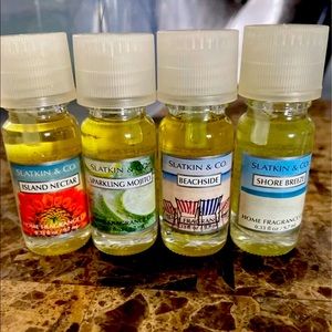 Bath and Body Works Burning Oils
